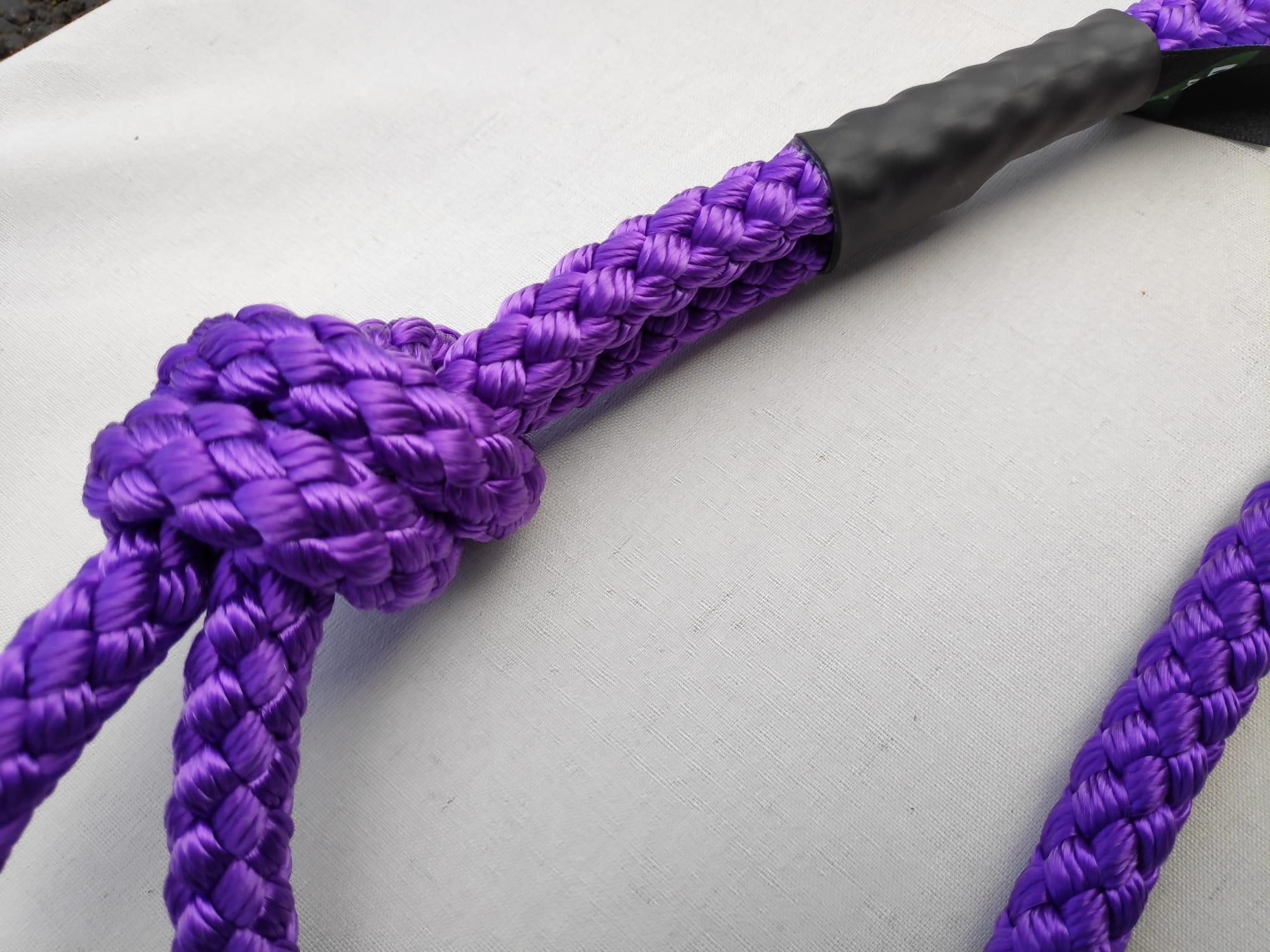 Delta Patrol Rope Dog Lead | 1.5 Metre | Purple - Image 4