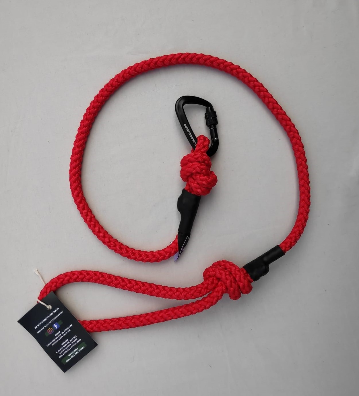 Patrol Rope Dog Lead Red from Catdog Store