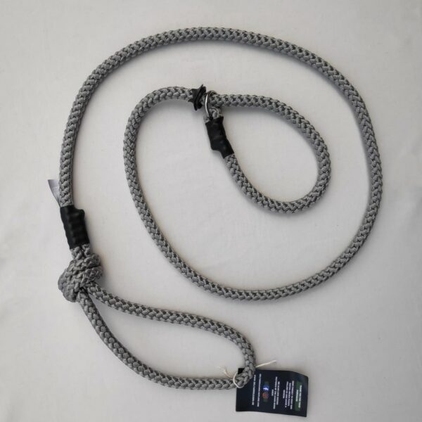 Delta Rope Slip Lead Grey from Catdog Store