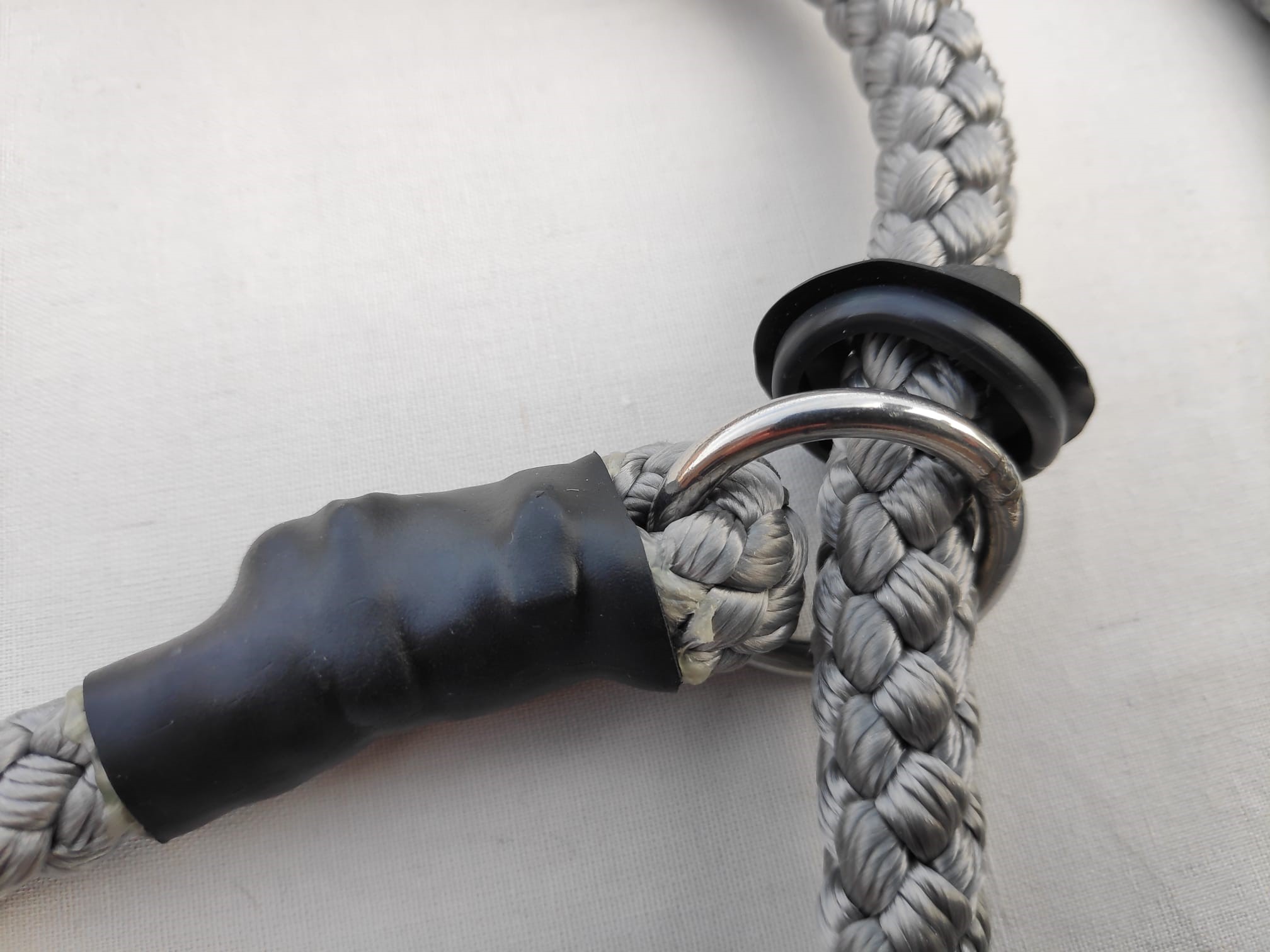 Delta Rope Slip lead | 2 Metre | Grey - Image 2