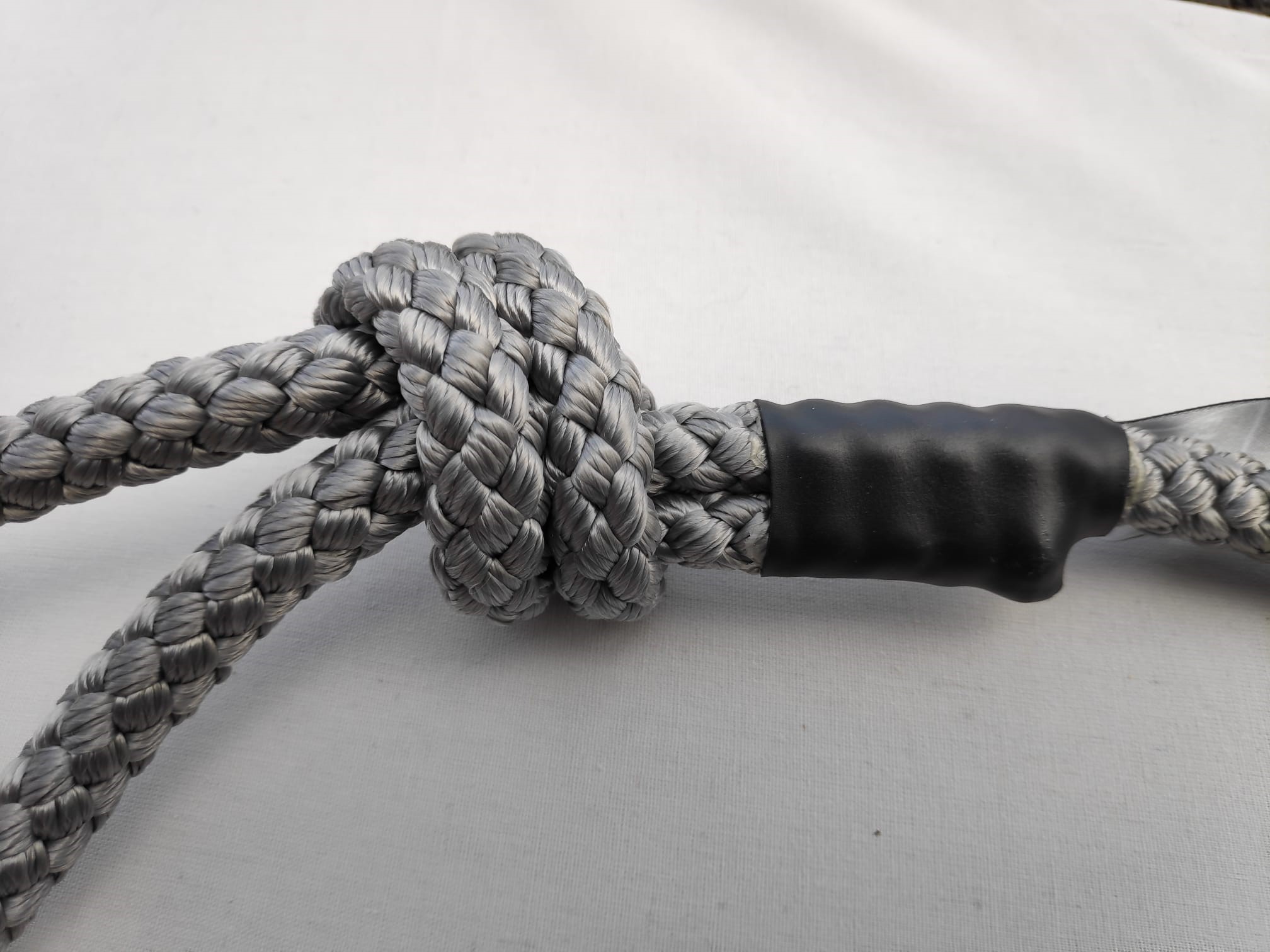 Delta Rope Slip lead | 2 Metre | Grey - Image 3