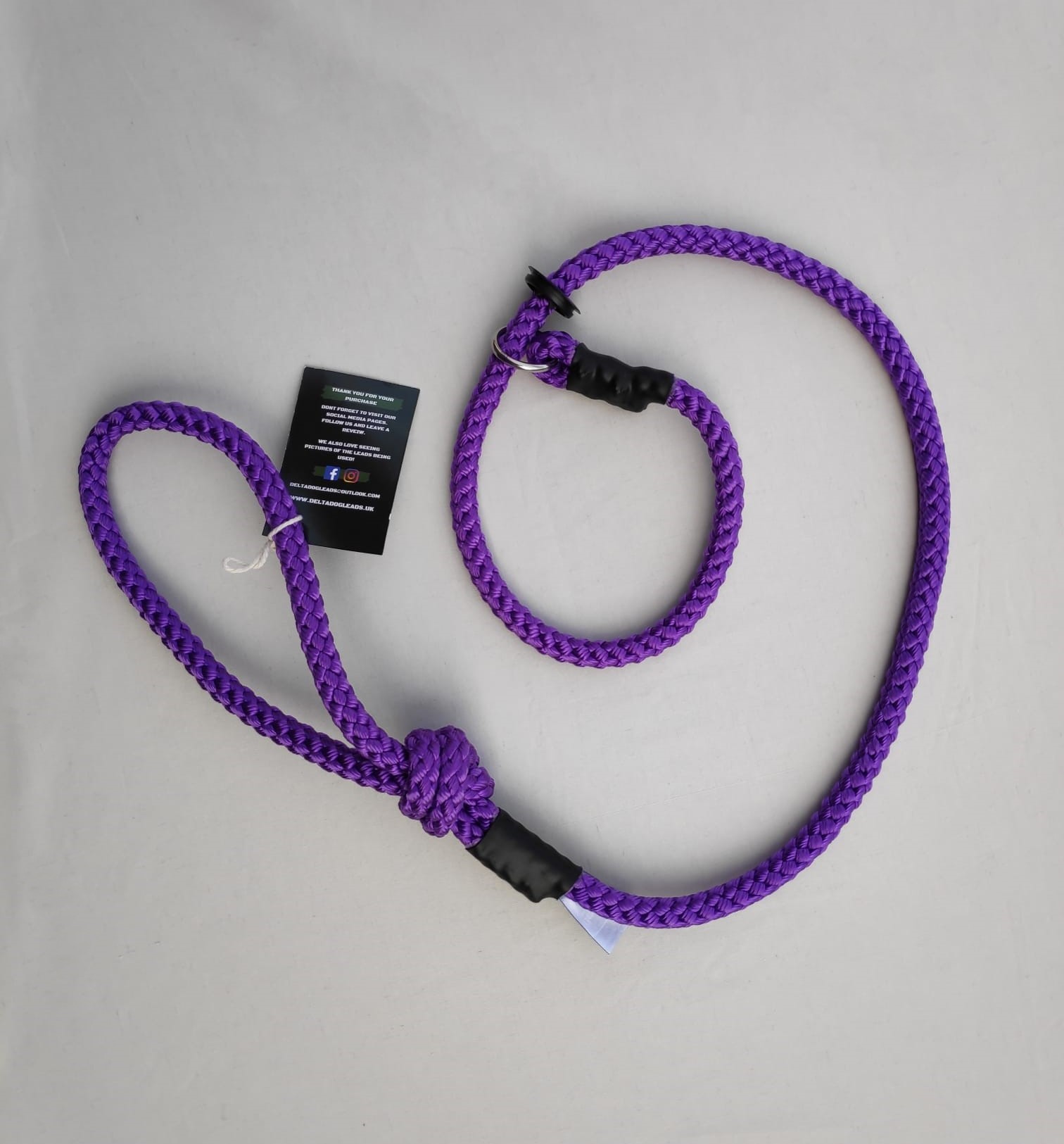 Delta Slip Lead Purple from Catdog Store