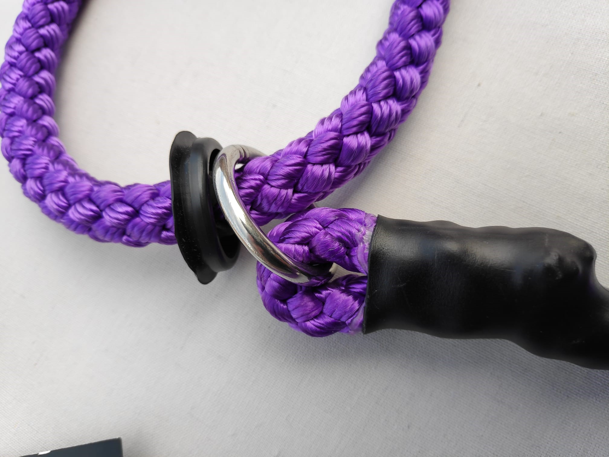 Delta Rope Slip Lead | 1.2 Metre | Purple - Image 3