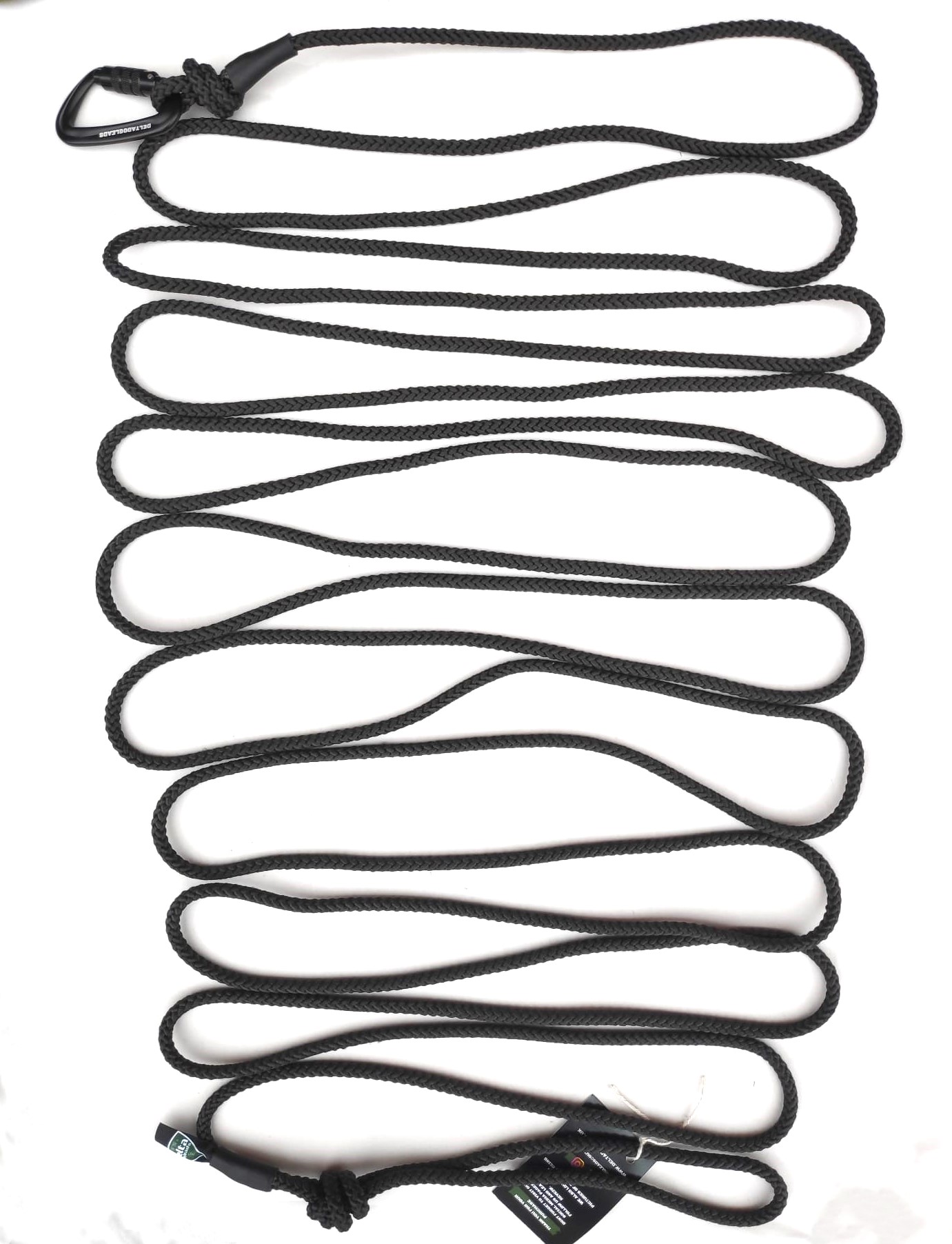Delta Extra Long Lead 10 Metre Black from Catdog Store
