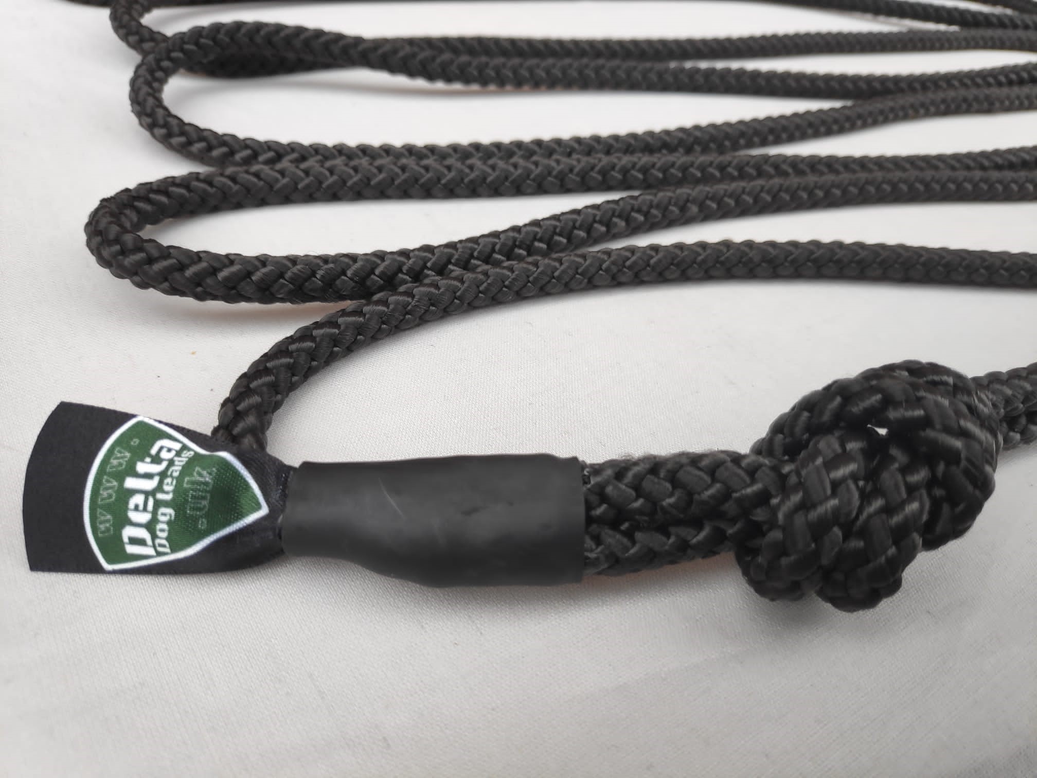 Delta Extra Long Lead | 10 Metre | Black - Image 3