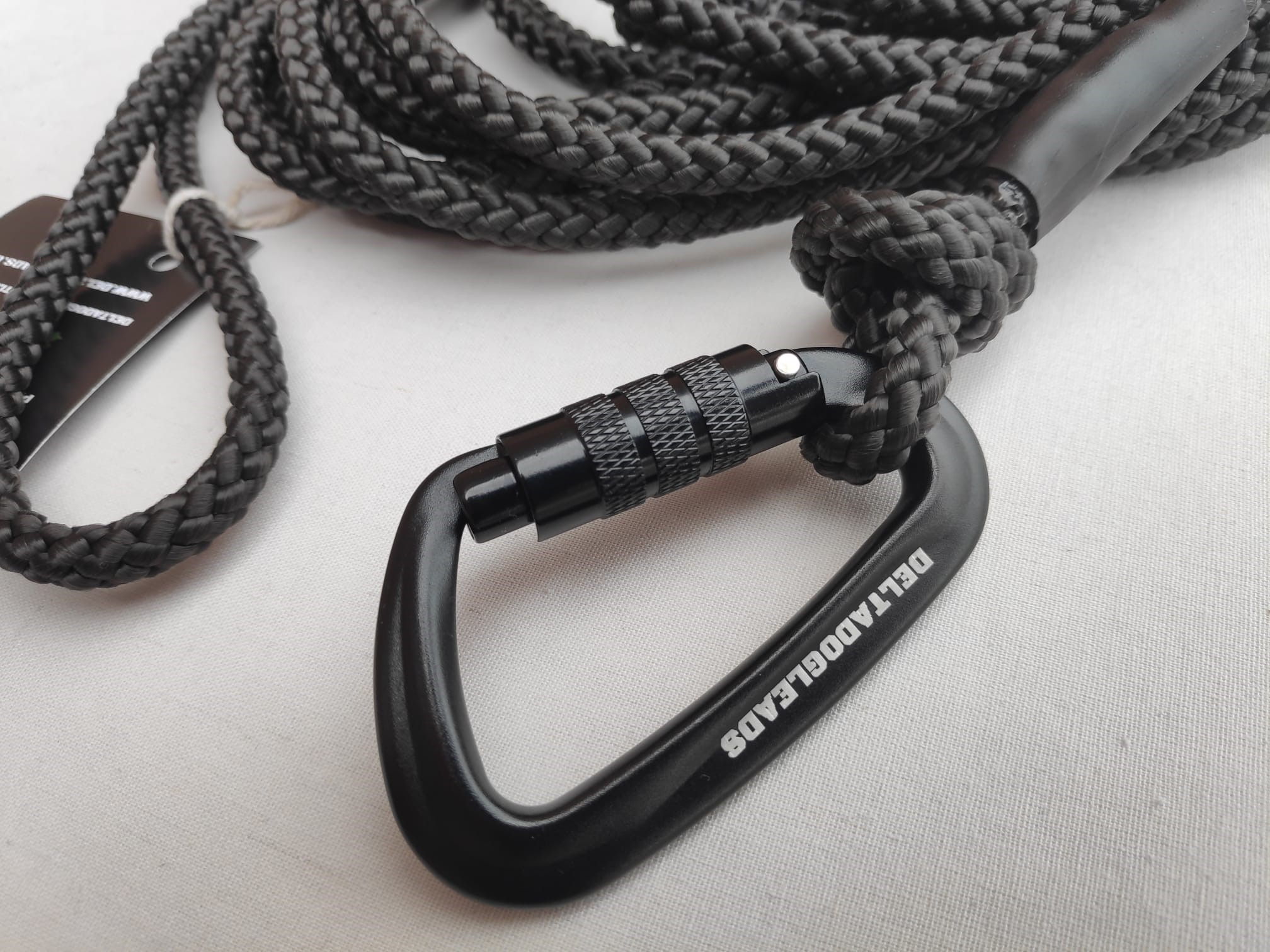Delta Extra Long Lead | 10 Metre | Black - Image 4