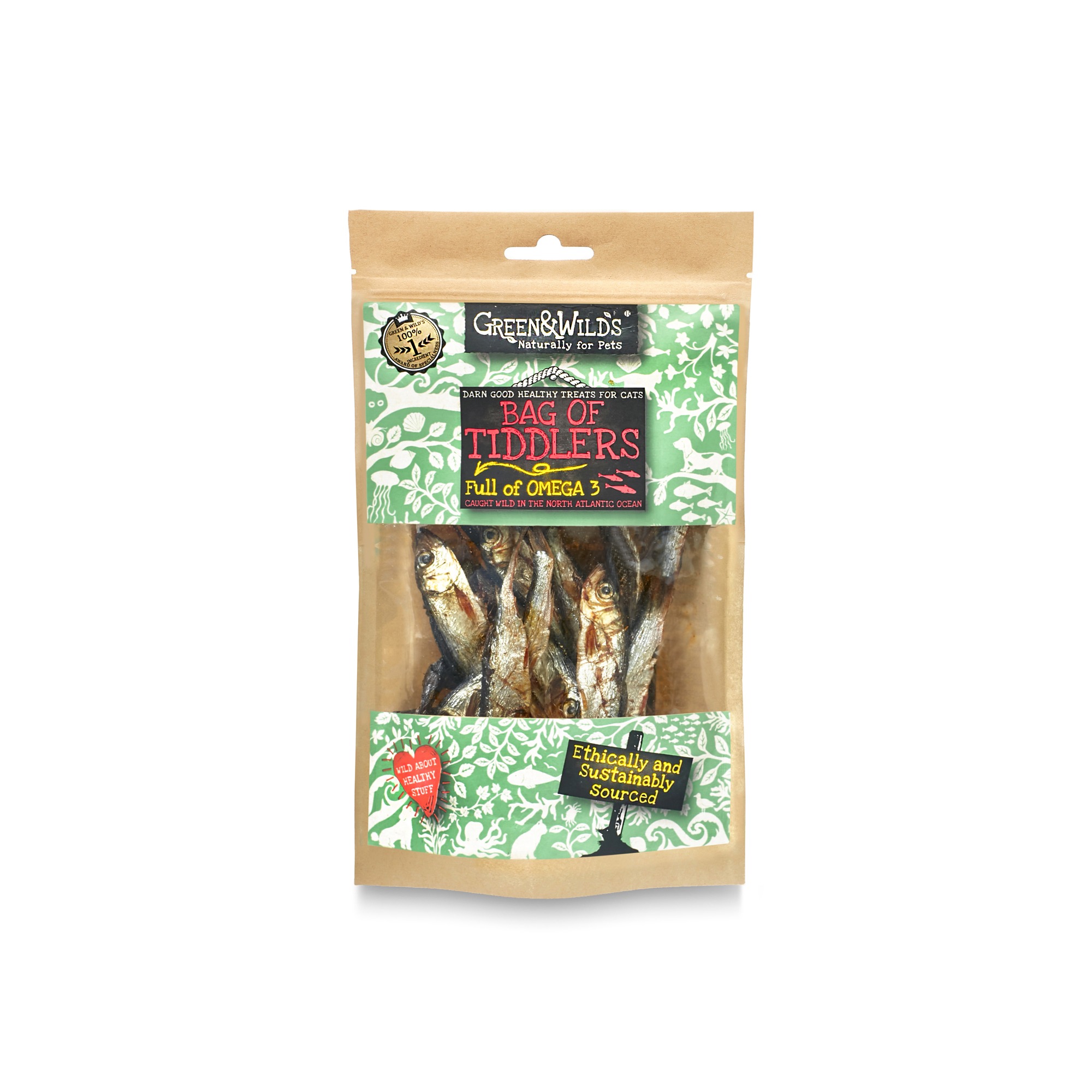 Bag of Tiddlers (Cats) 40g from Catdog Store