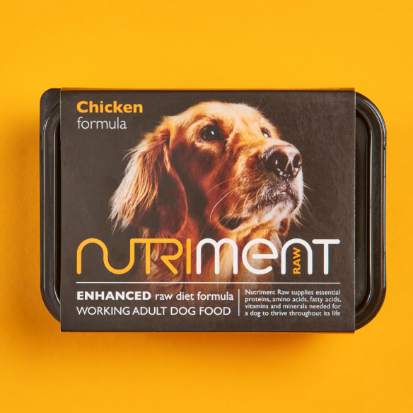 Nutriment Chicken formula | Adult | 500g Tub - Image 3