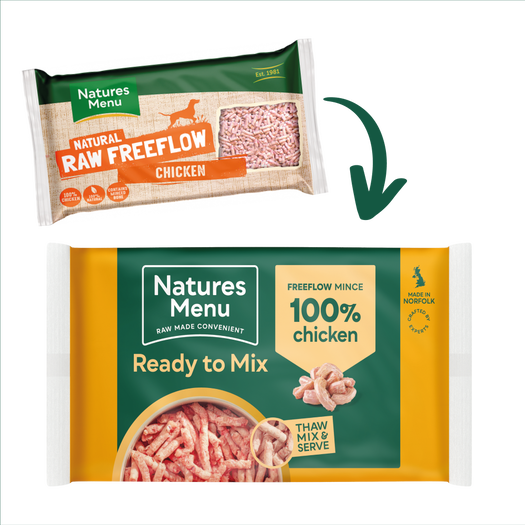 Natures Menu 100% Chicken Freeflow | 2kg from CATDOG Store