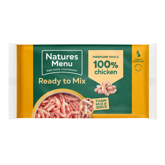 Natures Menu 100% Chicken Freeflow | 2kg from CATDOG Store