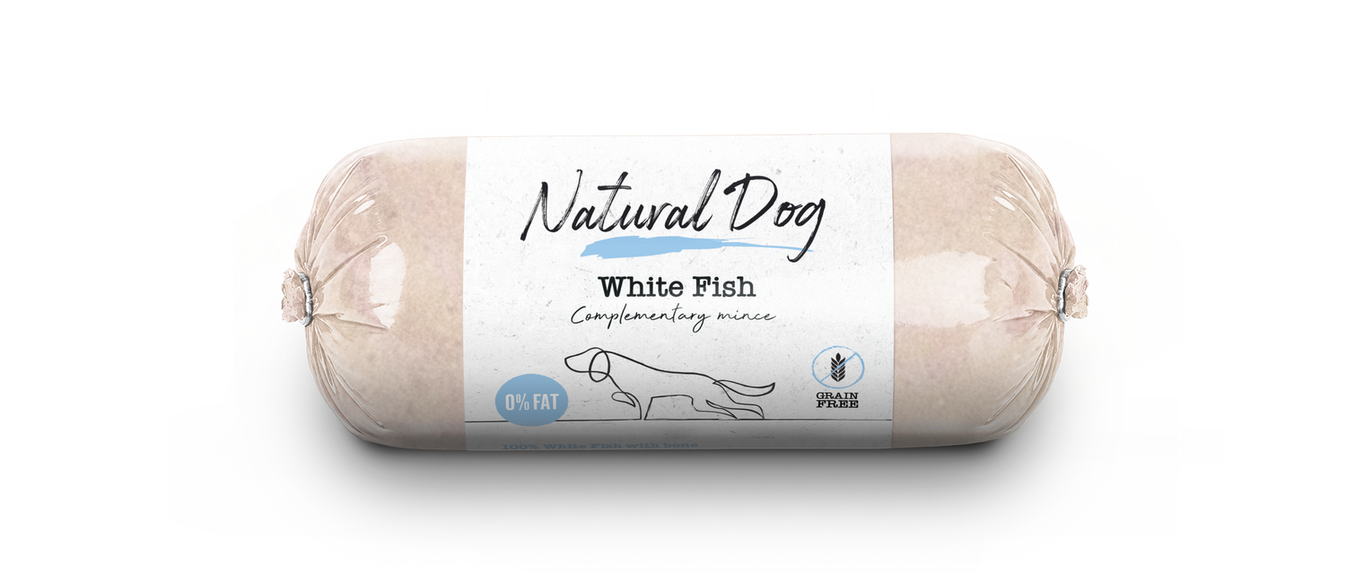 Natural Dog White Fish | 500g Chub from Catdog Store