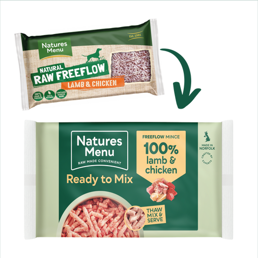 Natures Menu 100% Lamb & Chicken Freeflow | 2kg - Image 4