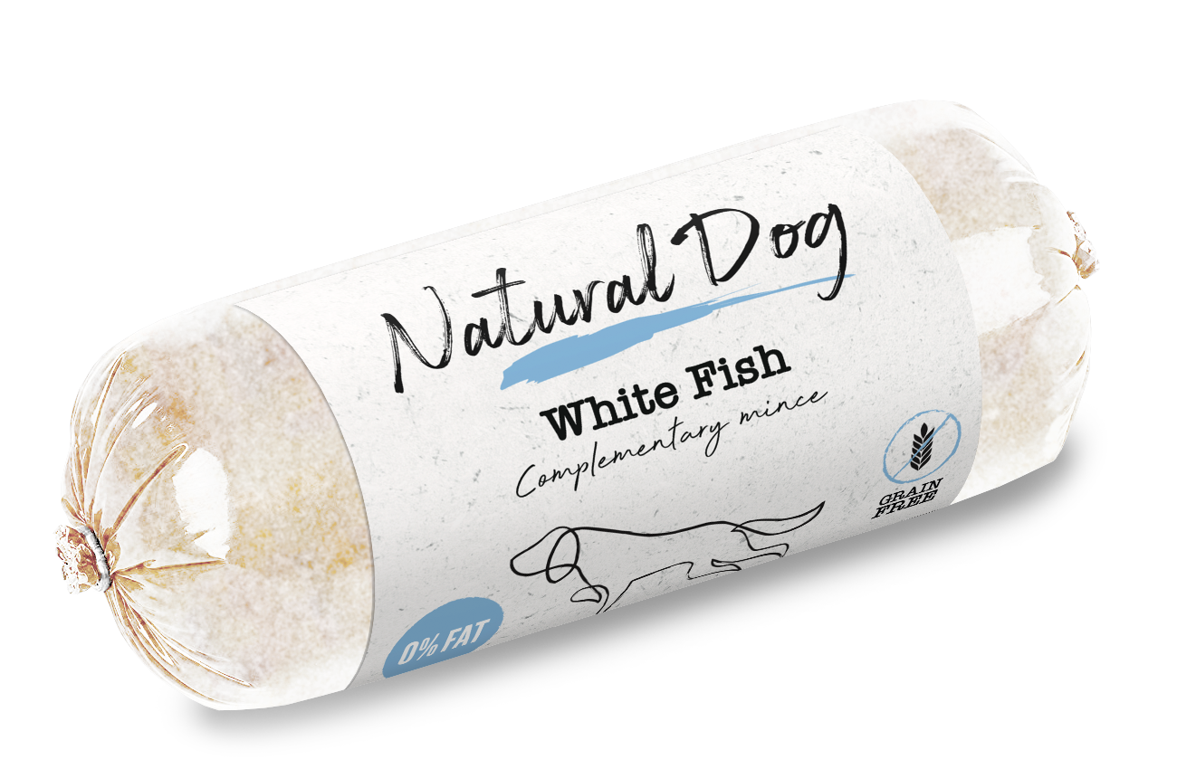 Natural Dog White Fish | 500g Chub from Catdog Store