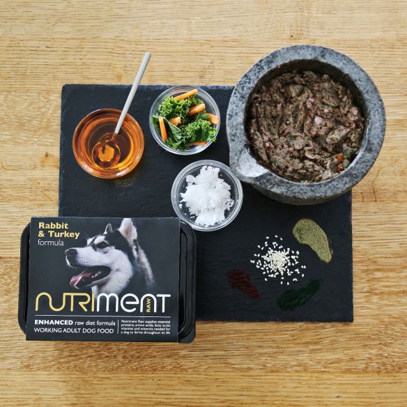 Nutriment Rabbit with Turkey Formula | Adult | 500g tub from Catdog Store
