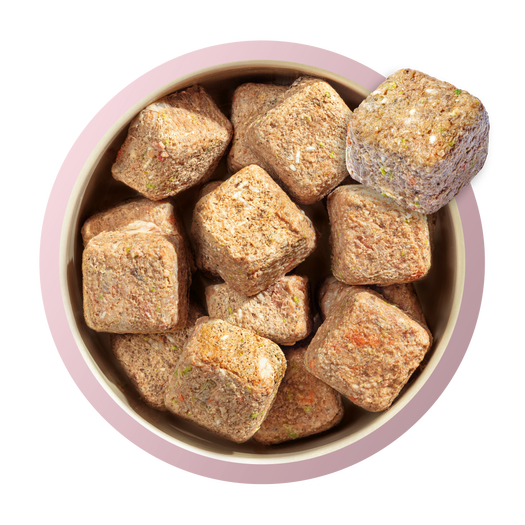 Natures Menu Frozen Nuggets Banquet | 60% Tripe, chicken, heart, liver and salmon | 1kg - Image 3