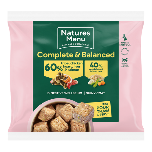 Natures Menu Frozen Nuggets Banquet 1kg from Catdog Store