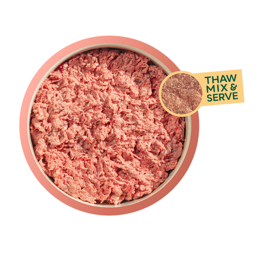 Natures Menu Frozen Block All Beef Mince 400g - Image 3