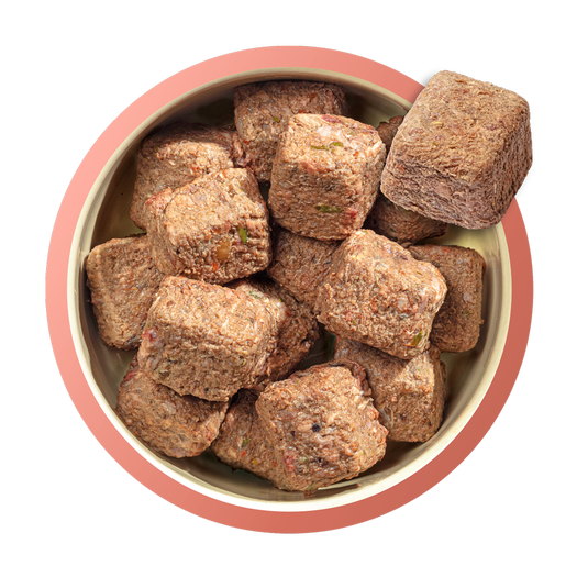 Natures Menu Frozen Grass-Fed Beef Dog Nuggets Grain Free 1kg - Image 3