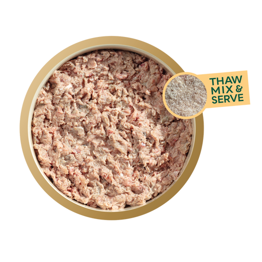 Natures Menu Frozen Block Chicken and Tripe Mince 400g - Image 3