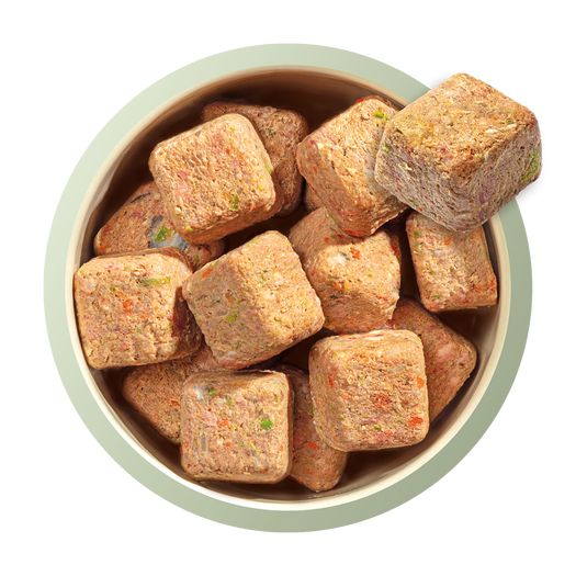 Natures Menu Frozen Nuggets Lamb with Chicken, Veg and Rice 1kg from Catdog Store