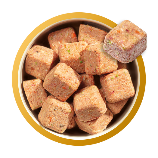 Natures Menu Frozen Nuggets Chicken with Salmon Veg and Rice 1kg - Image 3
