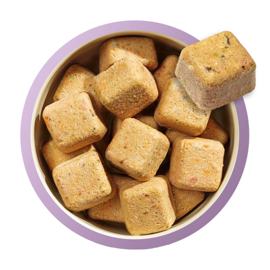 Natures Menu Frozen PUPPY Nuggets Turkey and Fish Grain Free 1kg - Image 3