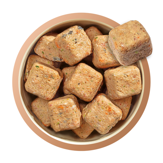 Natures Menu Frozen Nuggets Salmon & Chicken Grain Free 1kg - Image 3