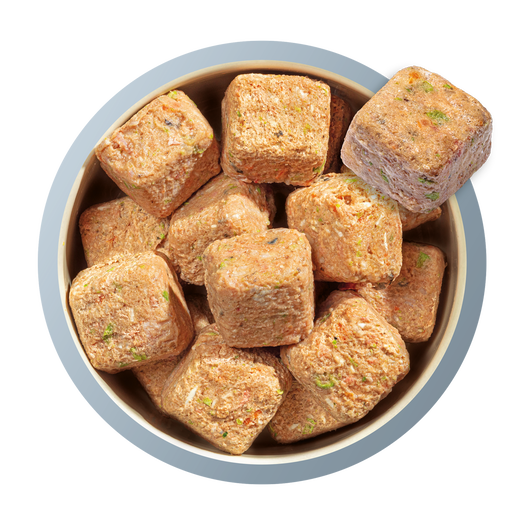 Natures Menu Frozen Nuggets Senior Chicken and Fish 1kg from Catdog Store