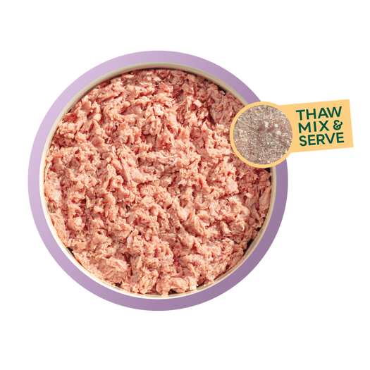 Natures Menu Frozen Block Turkey Mince 400g from Catdog Store