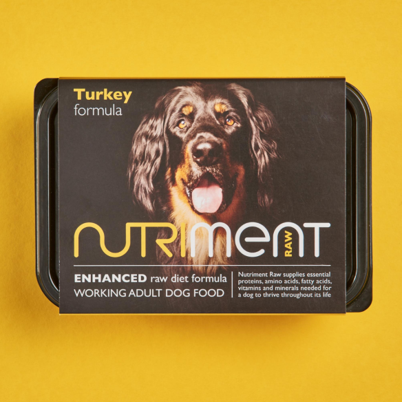 Nutriment Turkey formula | Adult | 500g tub - Image 3