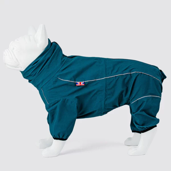 Hugo & Hudson Protective Dog Overalls - Teal from Catdog Store