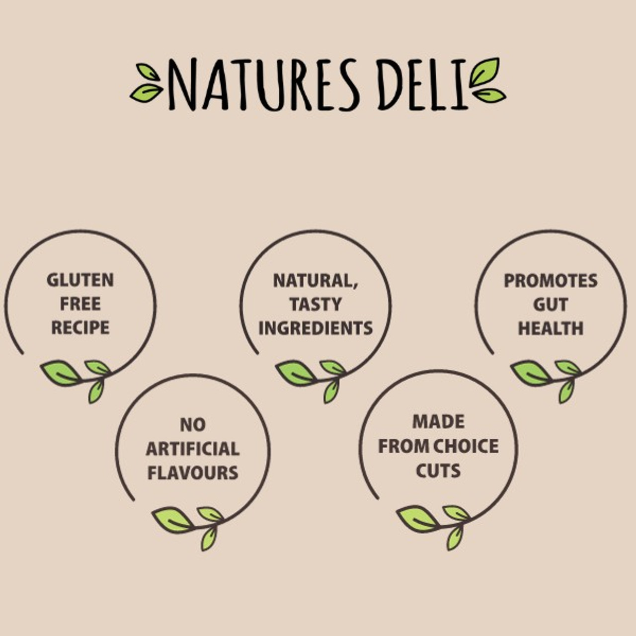 Natures Deli Chicken Wrapped Calcium Bones 100g - Image 4