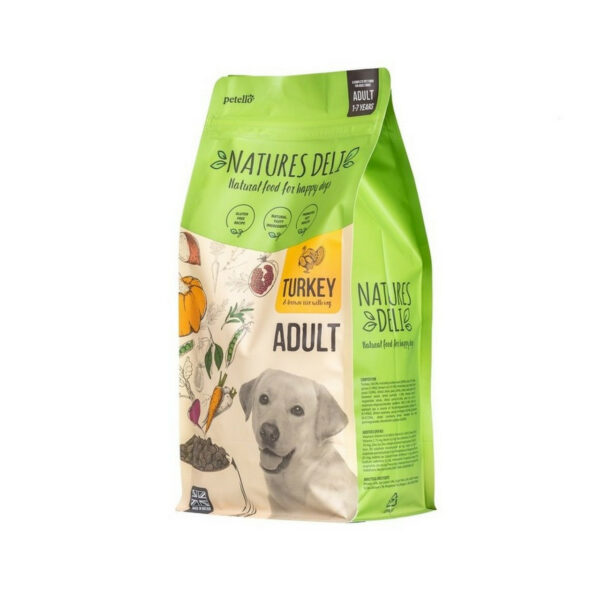 Natures Deli Adult Turkey & Rice 2kg from Catdog Store