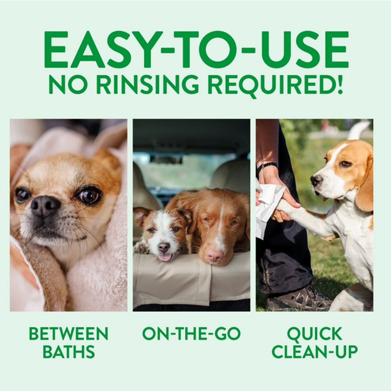 TropiClean Waterless Shampoo Hypoallergenic 220ml | Dog & Cat - Image 10