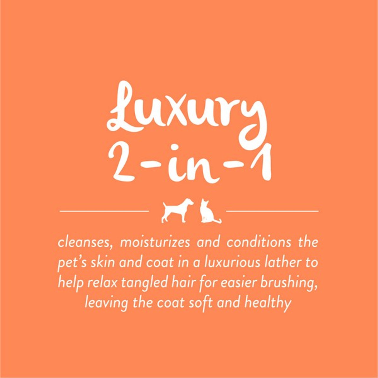 TropiClean Papaya and Coconut Shampoo 355ml | Luxury 2-in-1 Shampoo & Conditioner - Image 3