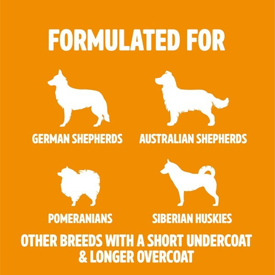 TropiClean Perfect Fur THICK DOUBLE COAT Shampoo for Dogs | 473ml - Image 8