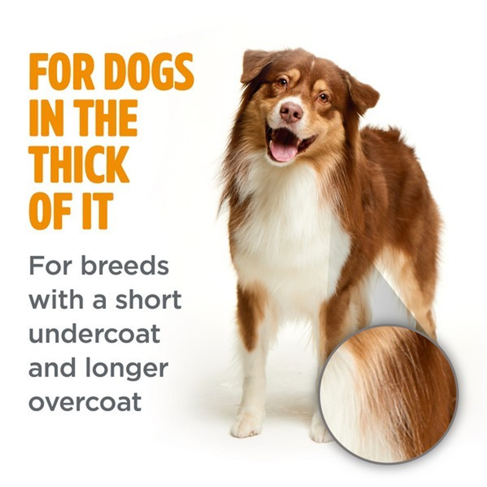 TropiClean Perfect Fur THICK DOUBLE COAT Shampoo for Dogs | 473ml from CATDOG Store