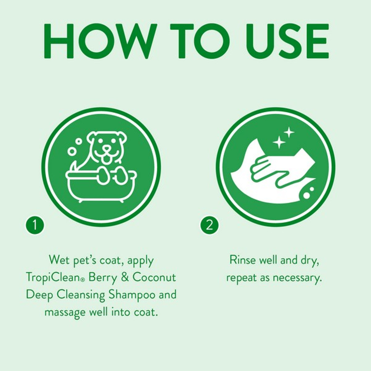 TropiClean Berry and Coconut Shampoo | Deep Cleansing - Image 5
