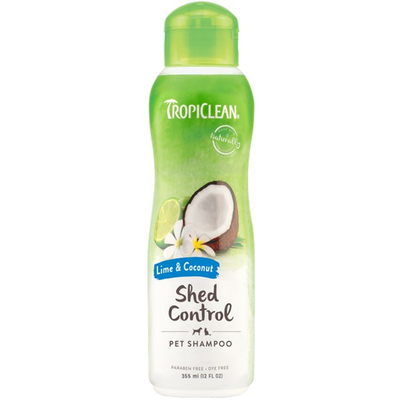 TropiClean Lime and Coconut Shampoo | Shed Control Shampoo 355ml from CATDOG Store