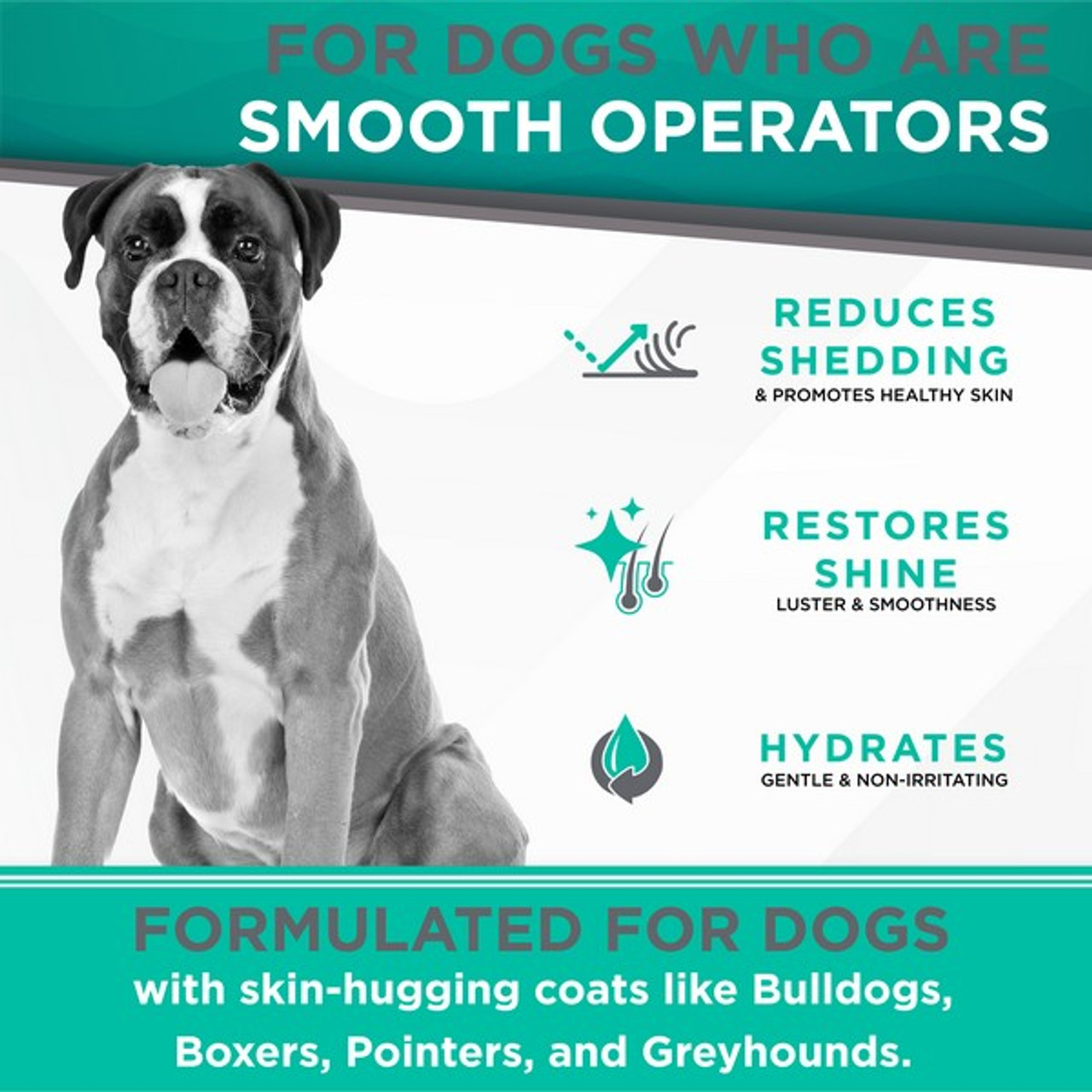TropiClean Perfect Fur SMOOTH COAT Shampoo for Dogs | 473ml - Image 5
