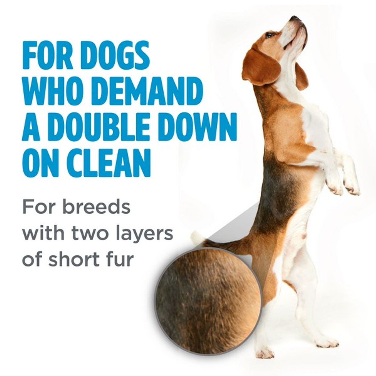 TropiClean Perfect Fur SHORT DOUBLE COAT Shampoo for Dogs | 473ml - Image 6