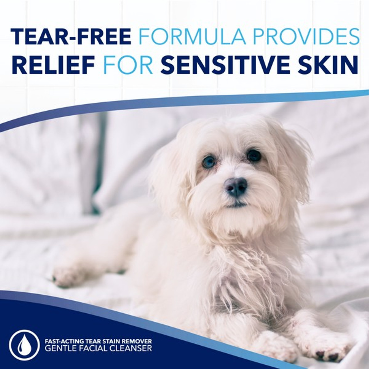 TropiClean OxyMed Tear Stain Remover for Pets | 236ml - Image 6