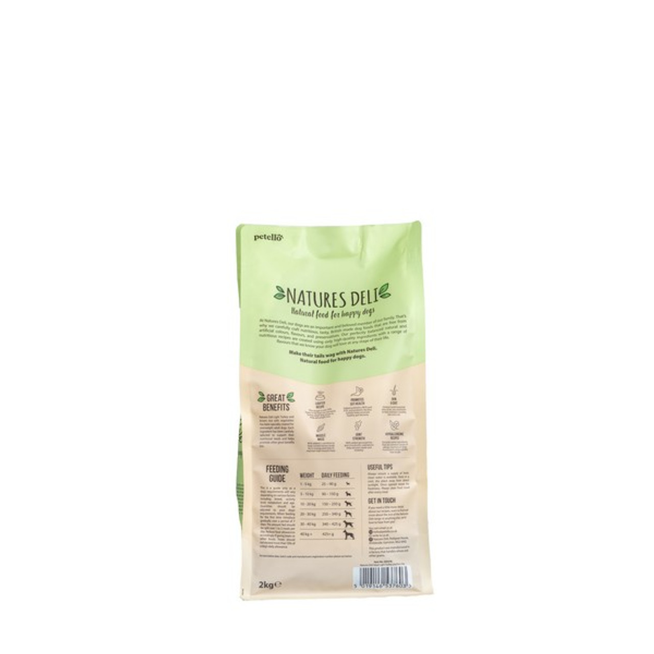 Natures Deli Adult LIGHT Turkey and Rice - Image 2