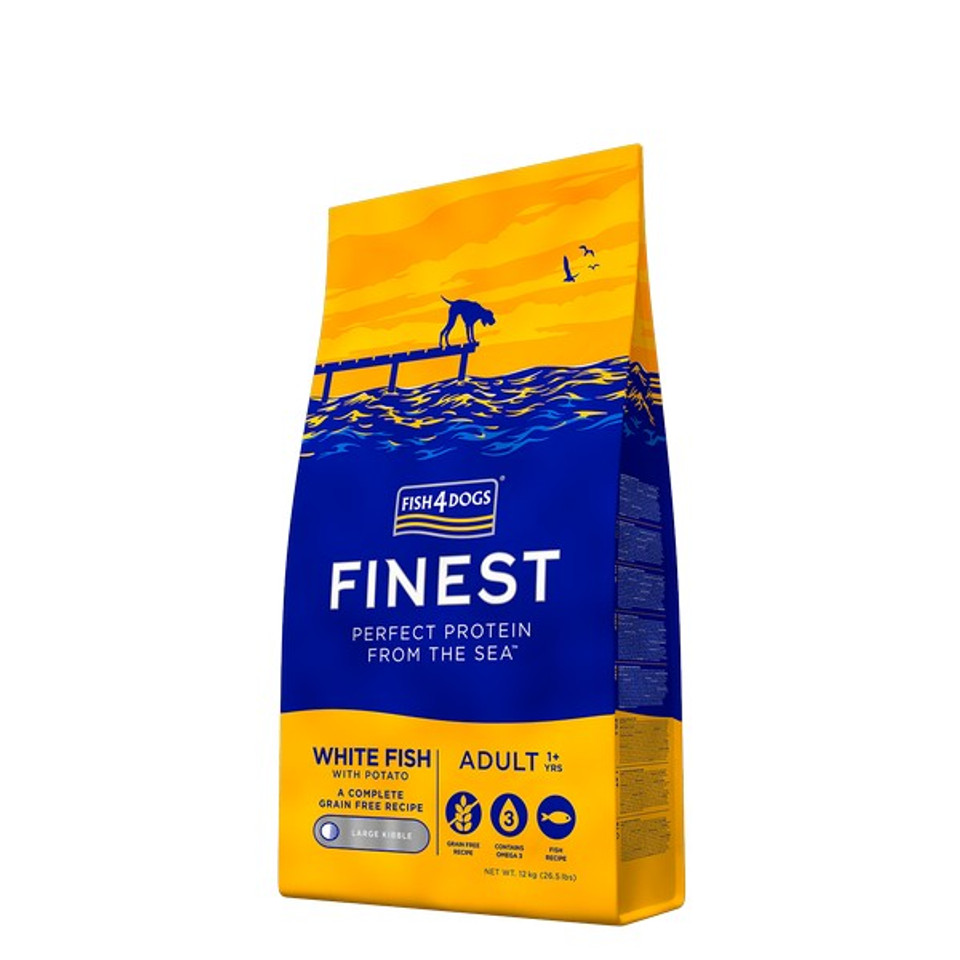 Fish4Dogs Finest Adult White Fish With Potato - Image 5