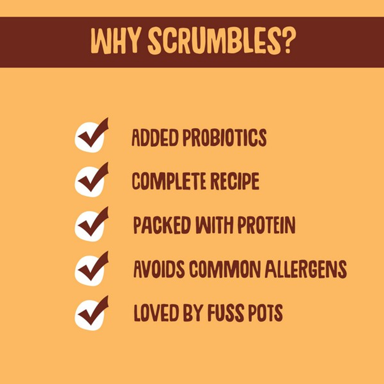 Scrumbles Adult Dry Cat Food | Chicken | 750g - Image 7