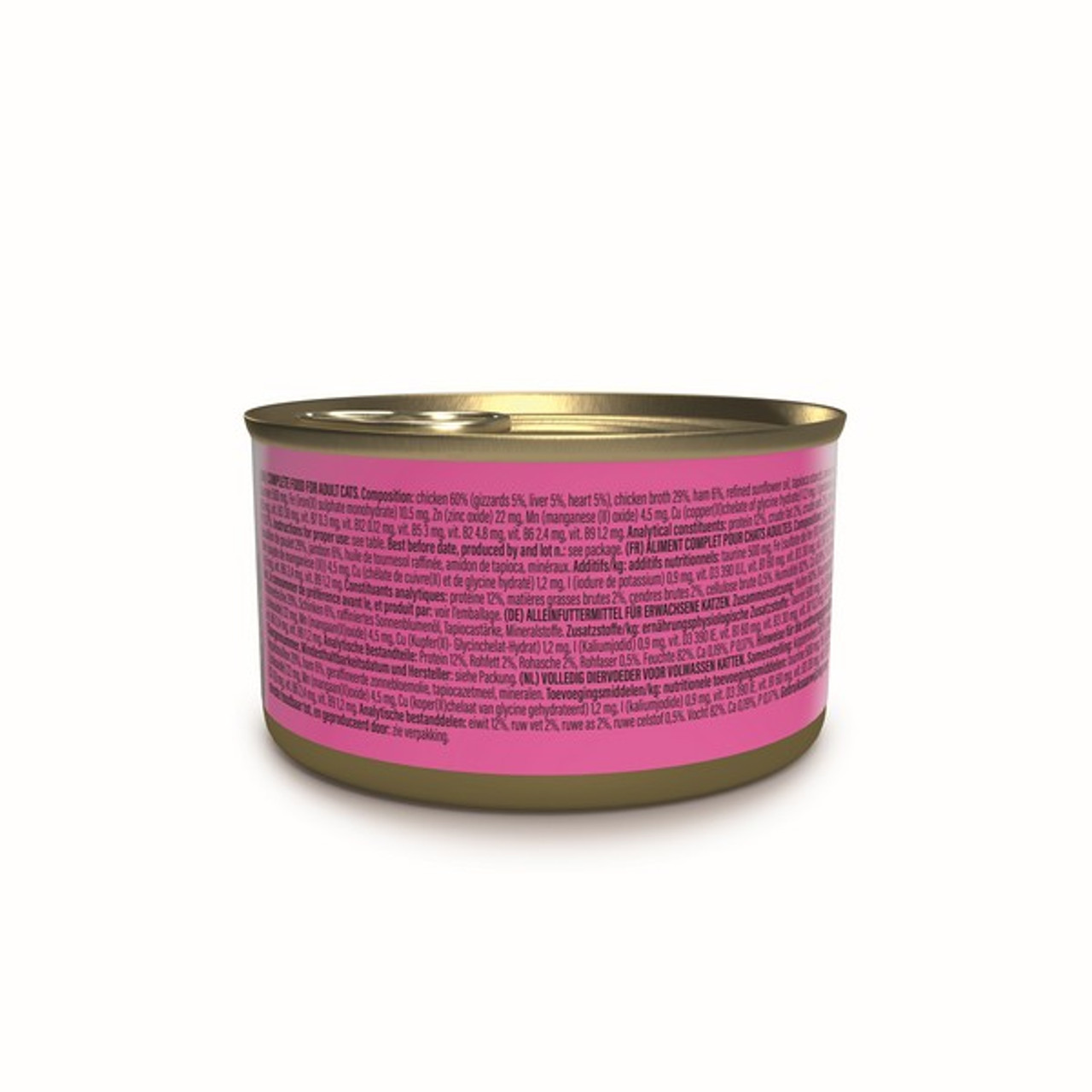 Schesir After Dark Wholefood Adult Cat Chicken & Ham 80g