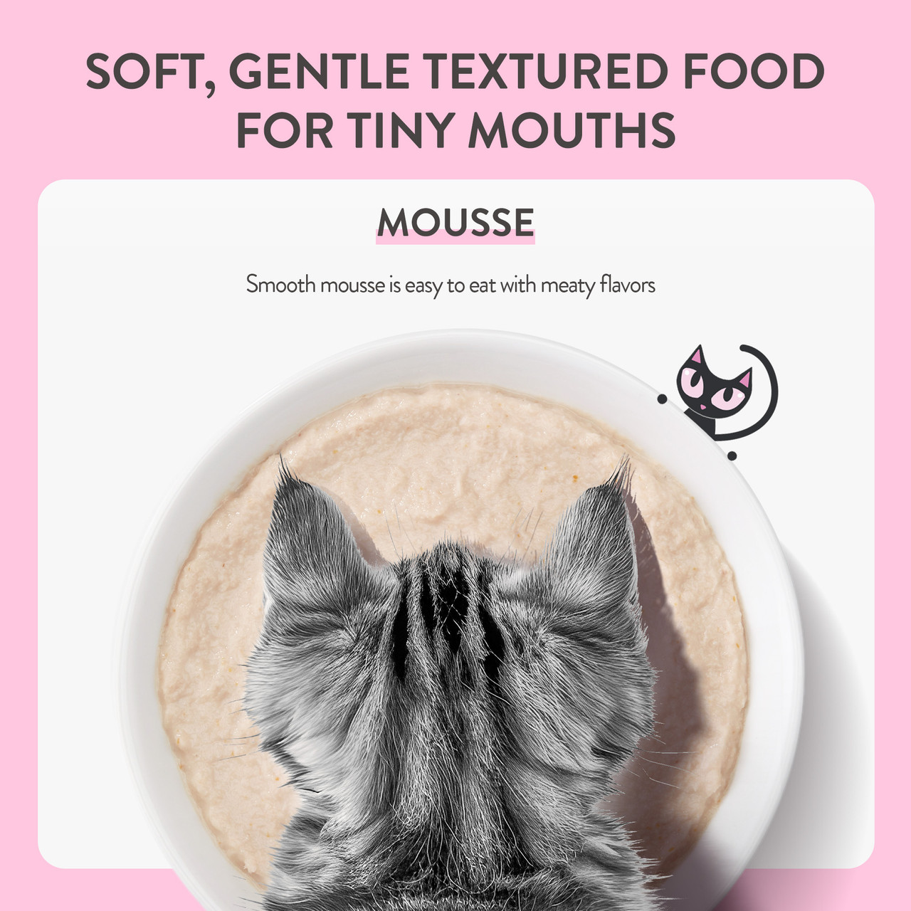 Schesir Baby Mousse | Kitten | Chicken | 70g - Image 5
