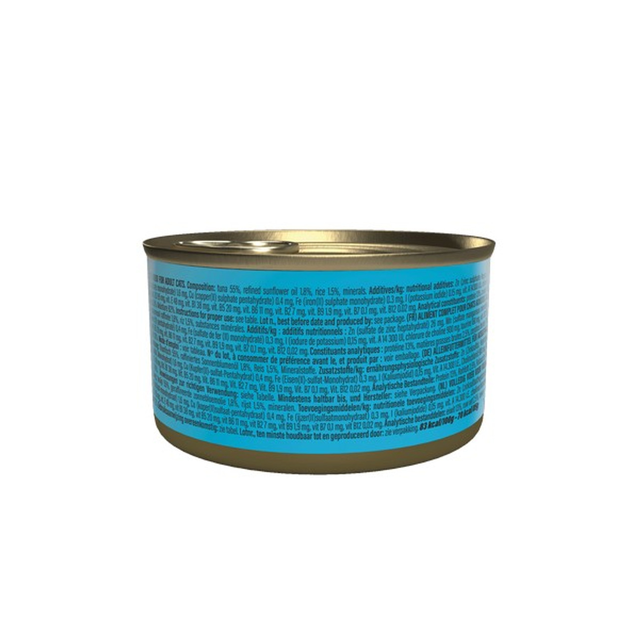 Schesir Tuna In Broth Complete and Balanced 85g