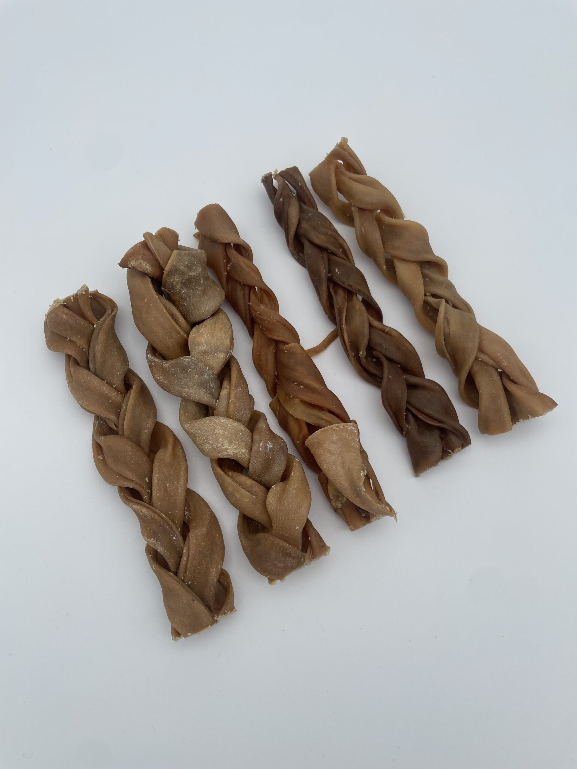 CATDOG Thick Braided Lamb Skin - 100% Natural Dental Chew - Image 3