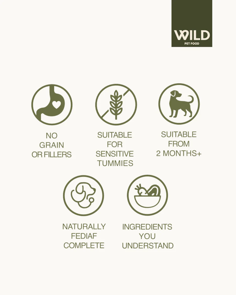 WILD Herring - 80:20 Omega+ Cold-Pressed 2.5kg - Image 7